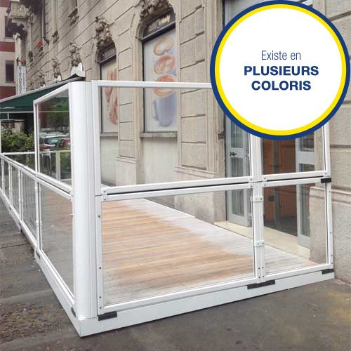 Star Progetti Claustra Taormina 150 cm anthracite