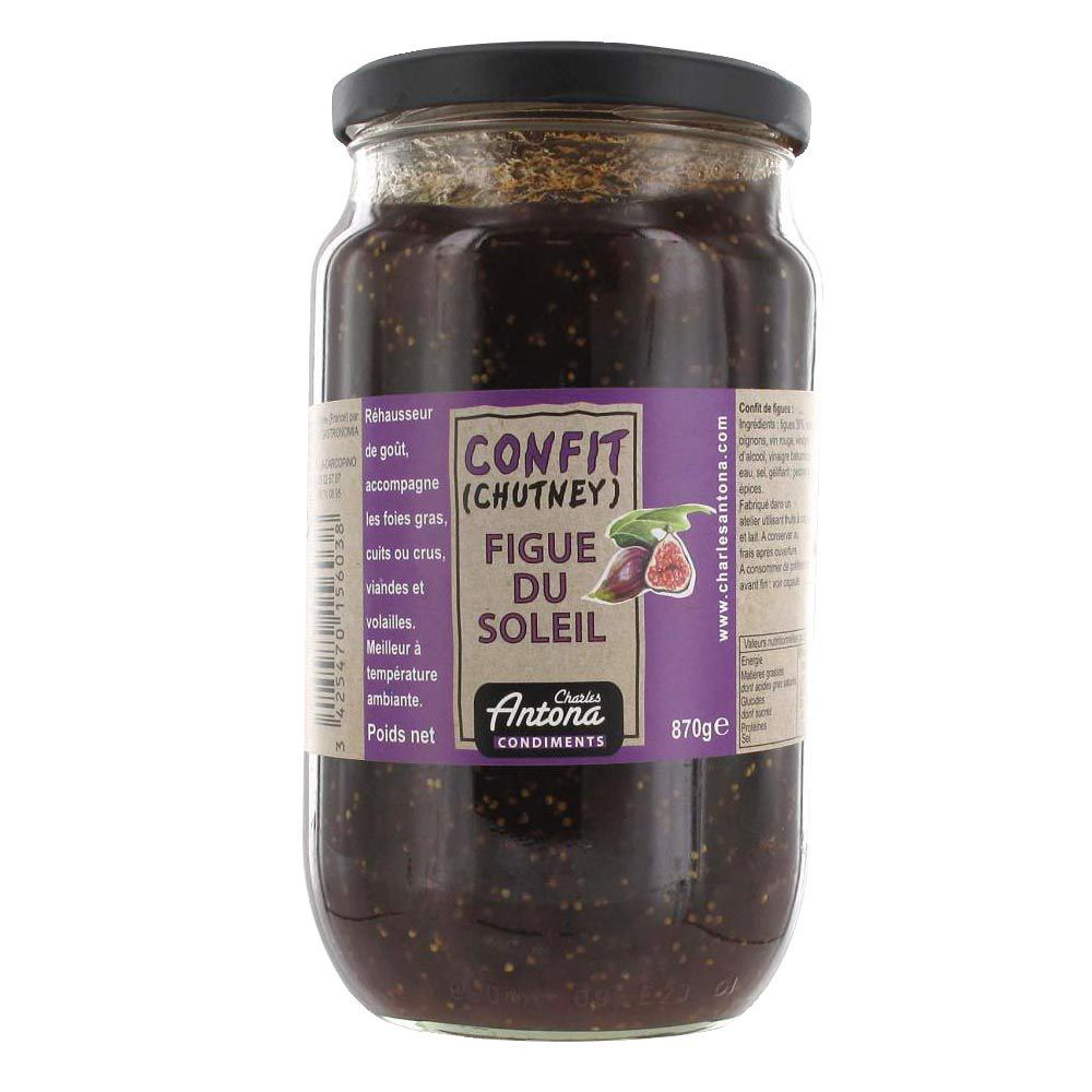 Charles Antona Chutney figue du soleil 870 g