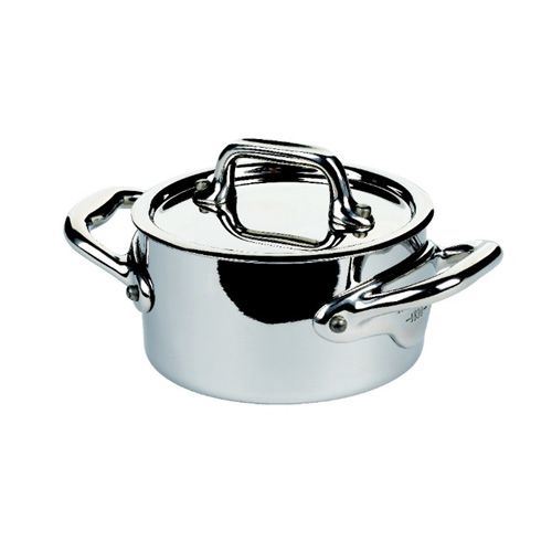 Mini cocotte inox M'minis 9 cm Mauviel