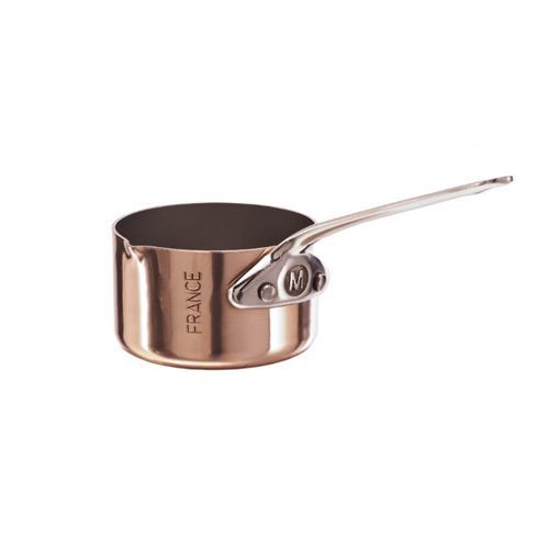 Casserole cuivre bec verseur M'minis 5 cm Mauviel
