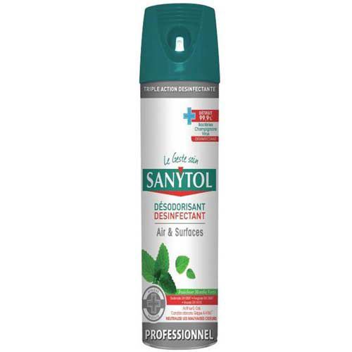 Désodorisant desinfectant 600 ml Sanytol