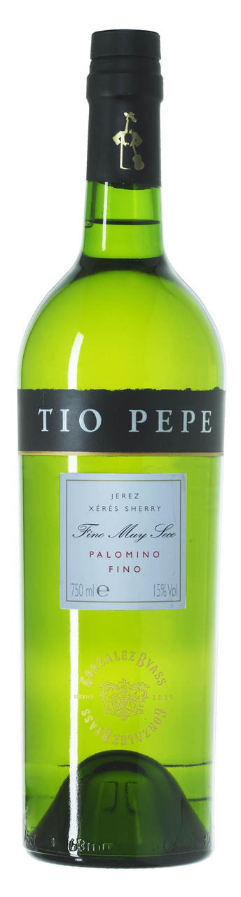 Tio Pepe Jerez Xérès Sherry 15° 75 cl