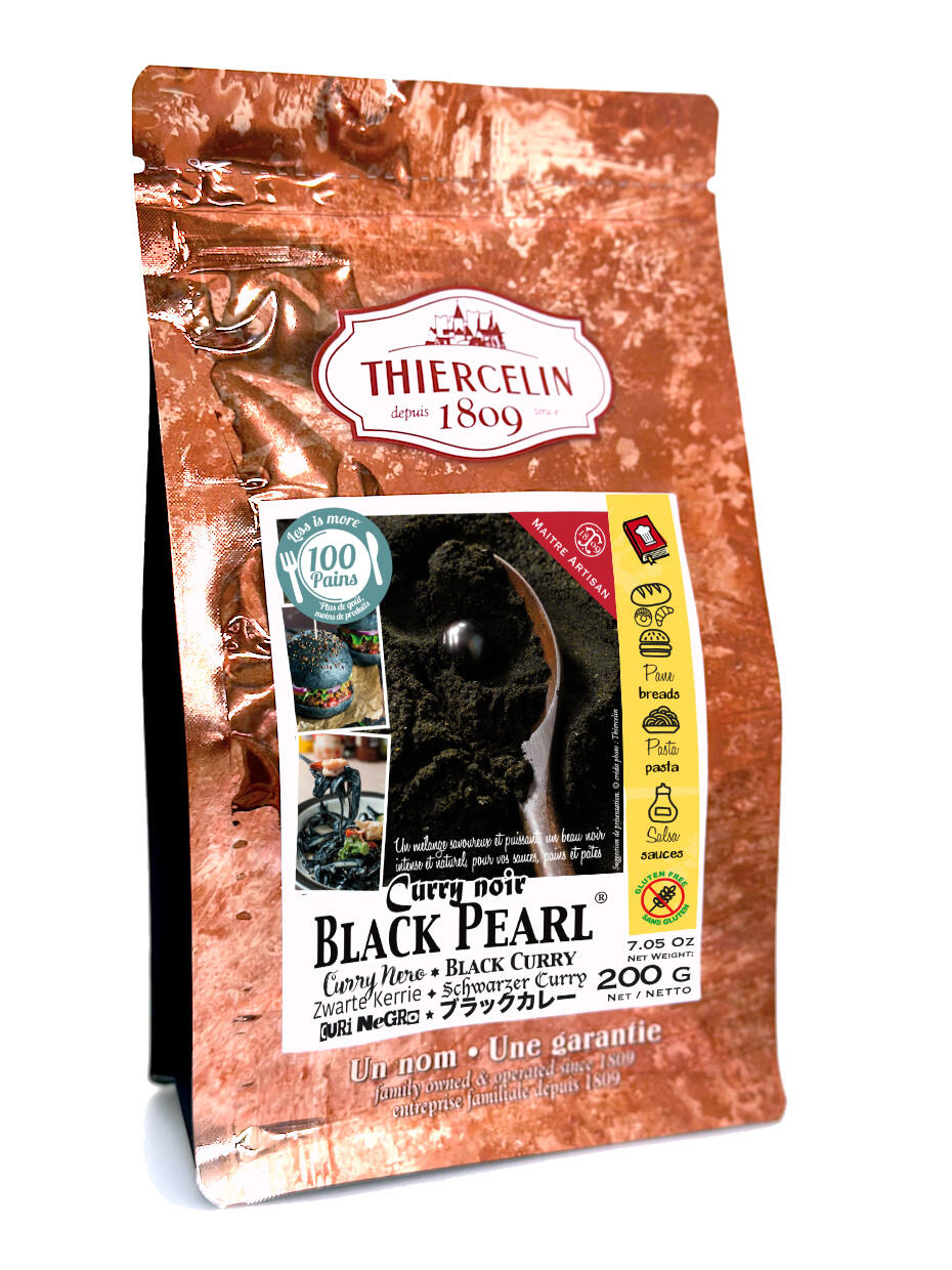 Thiercelin Curry black pearl 200 g