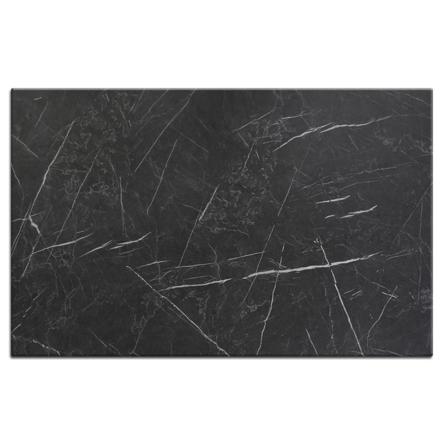 Plateau de table Style ardoise rectangulaire 100 x 70 cm SM France - 057208