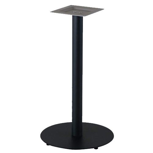 Pied de table central Béta rond noir 71 cm SM France - 057285