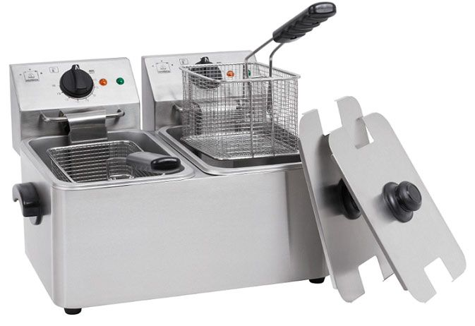 METRO PROFESSIONAL Friteuse 2X4L GDF3024