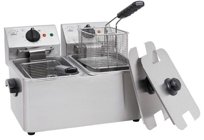 Friteuse électrique GDF2124 2 x 4 L