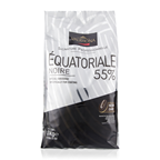 Valrhona Fève de chocolat noir 55% Equatoriale 3 kg