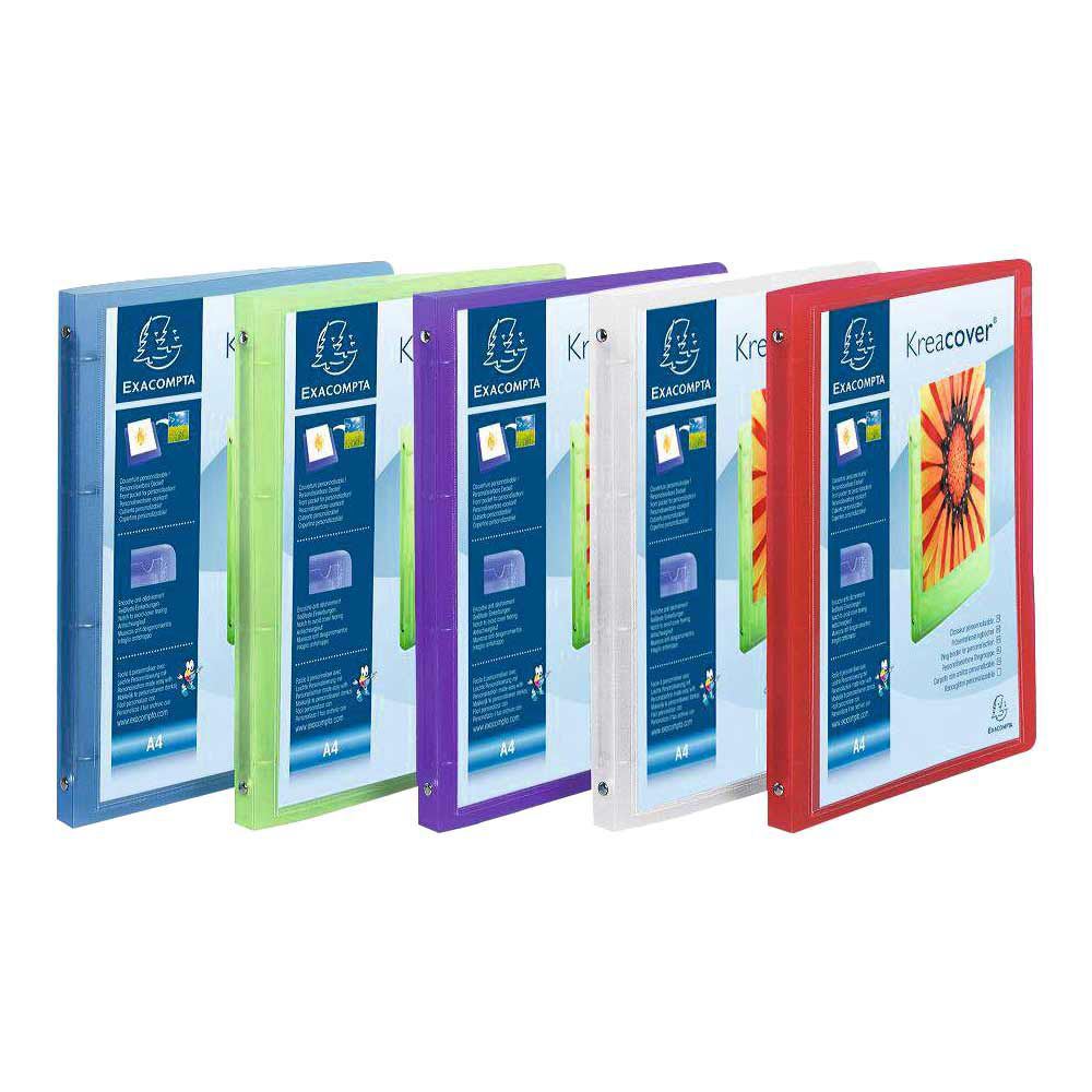 Classeur 4 anneaux Krea Cover personnalisable