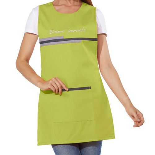 Chasuble Bonne Journée anis