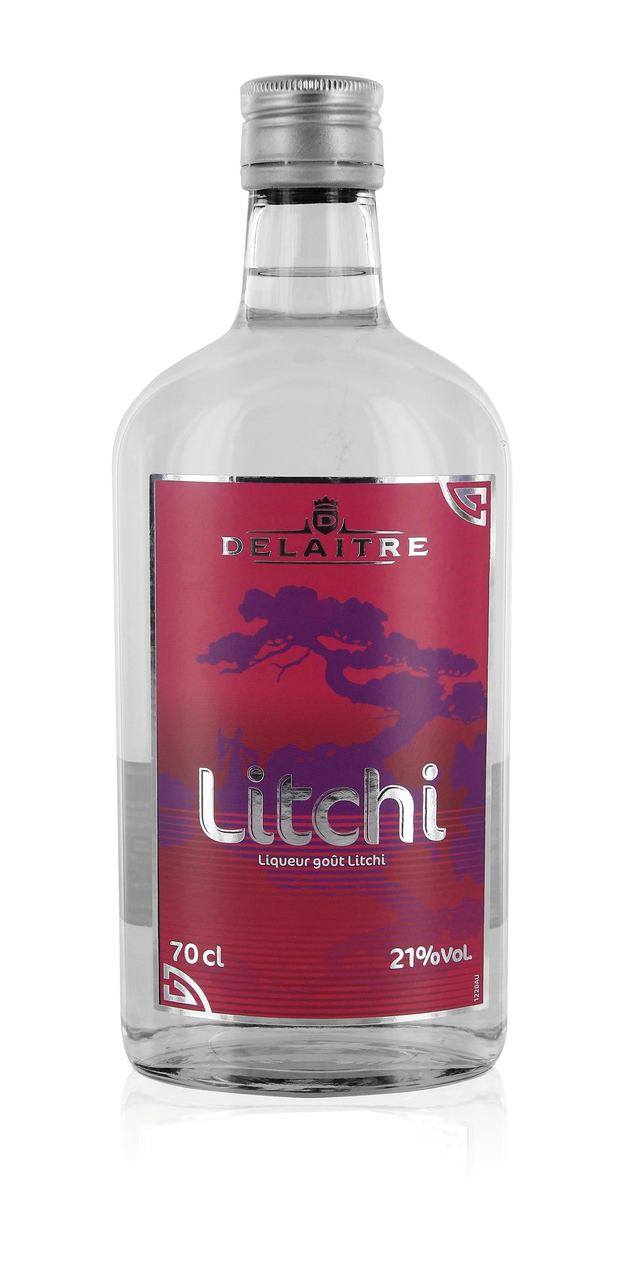 DELAITRE Liqueur litchi 15° 70 cl