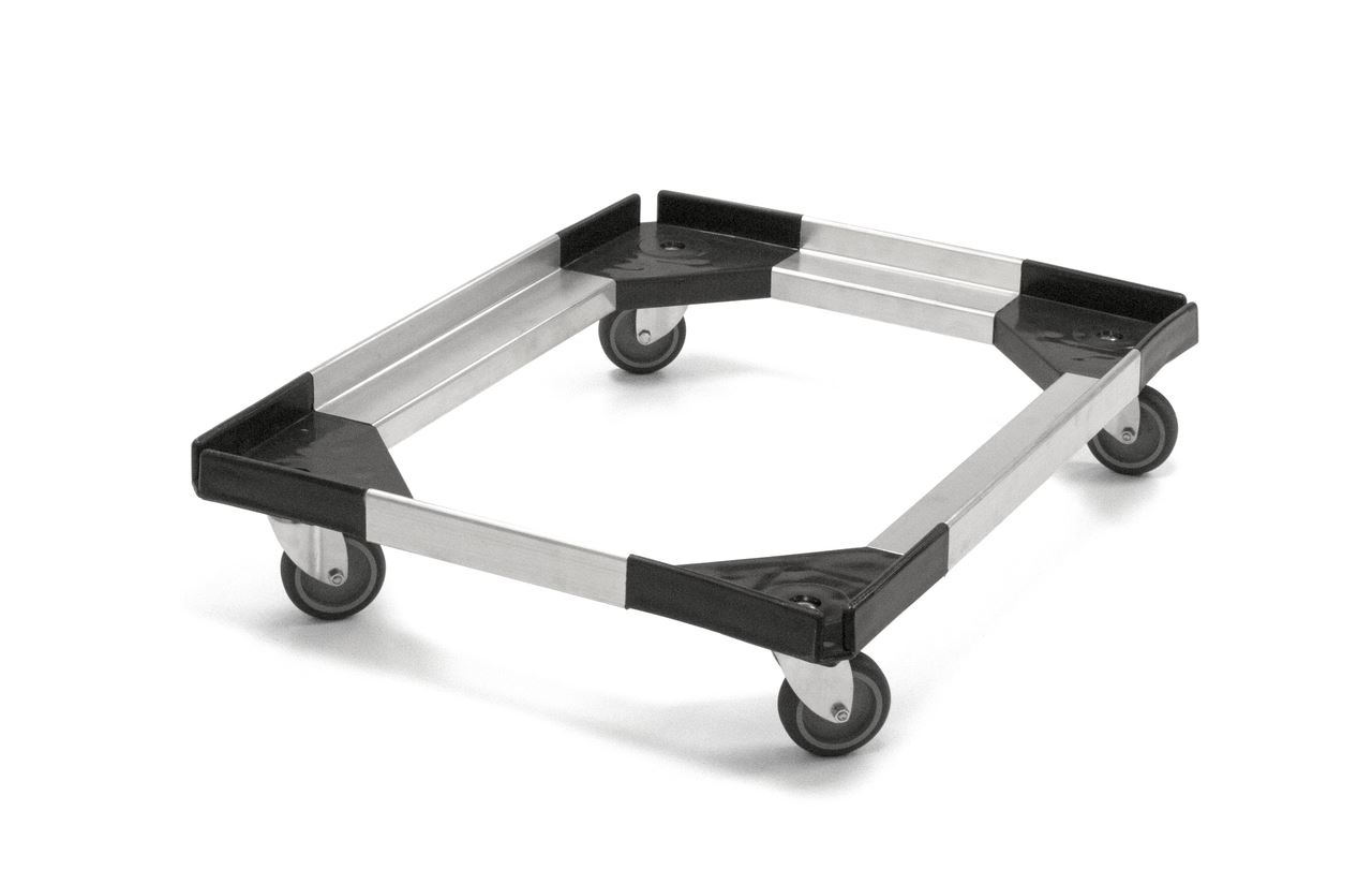 Socle rouleur ABS et aluminium porter GN