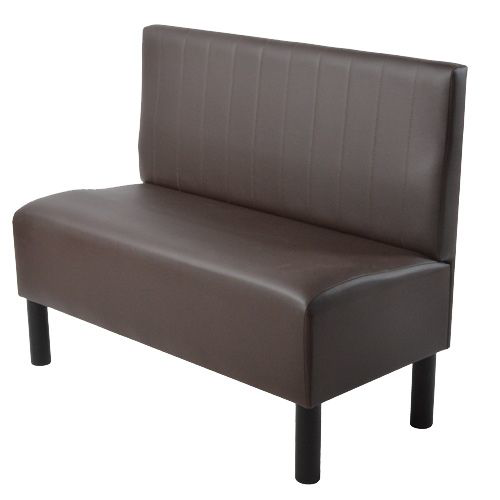 Id Mob Banquette bistrot Country chocolat