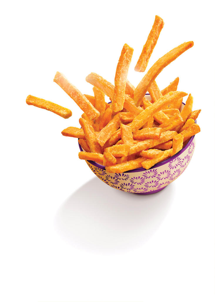 Lamb Weston Frite de patate douce 2.5 kg