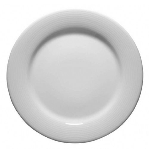 METRO PROFESSIONAL Assiette plate ronde Sumba blanc 27 cm x 6