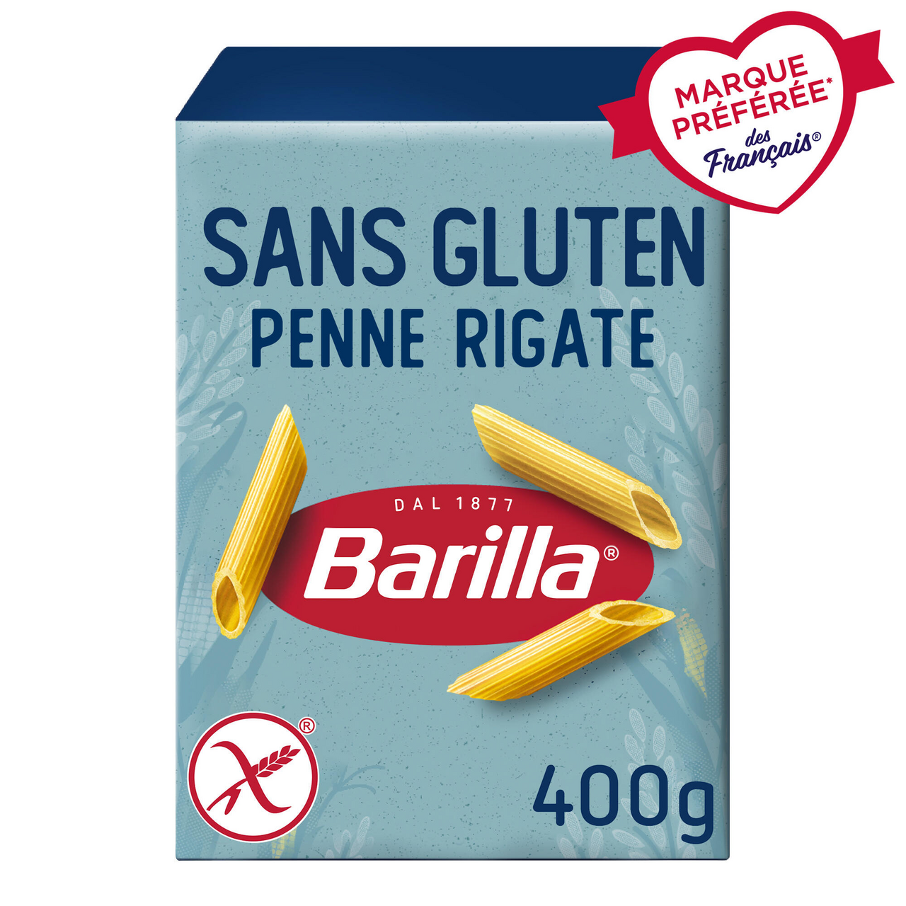 Barilla Penne rigate sans gluten 400 g