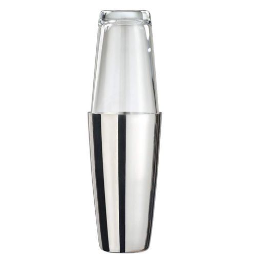 Shaker Boston inox et verre 80 cl APS