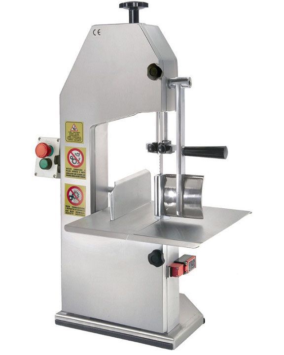 Scie à os S 1550 aluminium Delcoupe