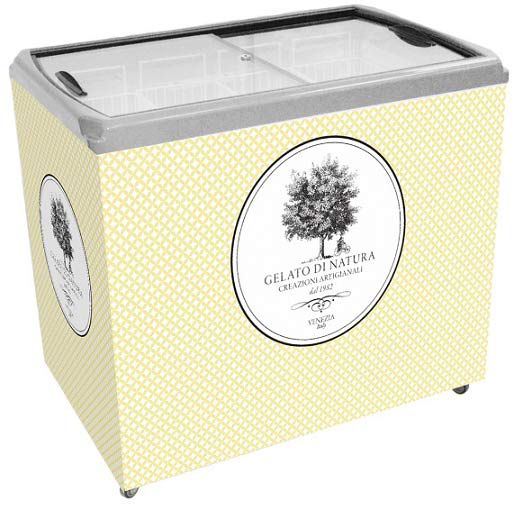 Conservateur à glaces Gelato di Natura