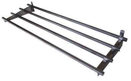 Etagère murale à barres longueur 1000