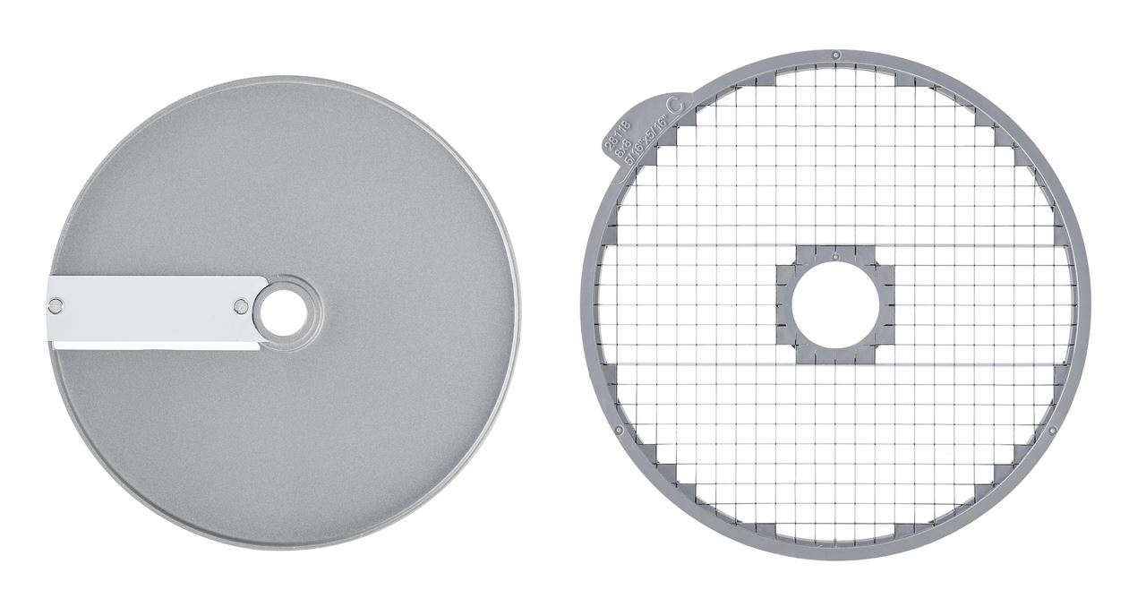 Disque macédoine 8 x 8 mm Robot Coupe