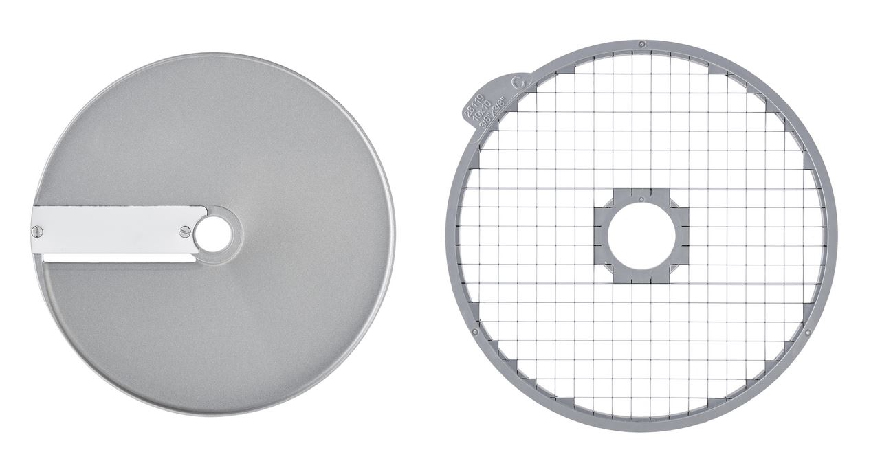 Disque macédoine 10 x 10 mm Robot Coupe