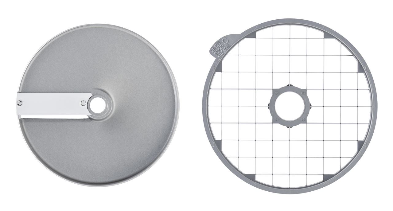 Disque macédoine 20 x 20 mm Robot Coupe