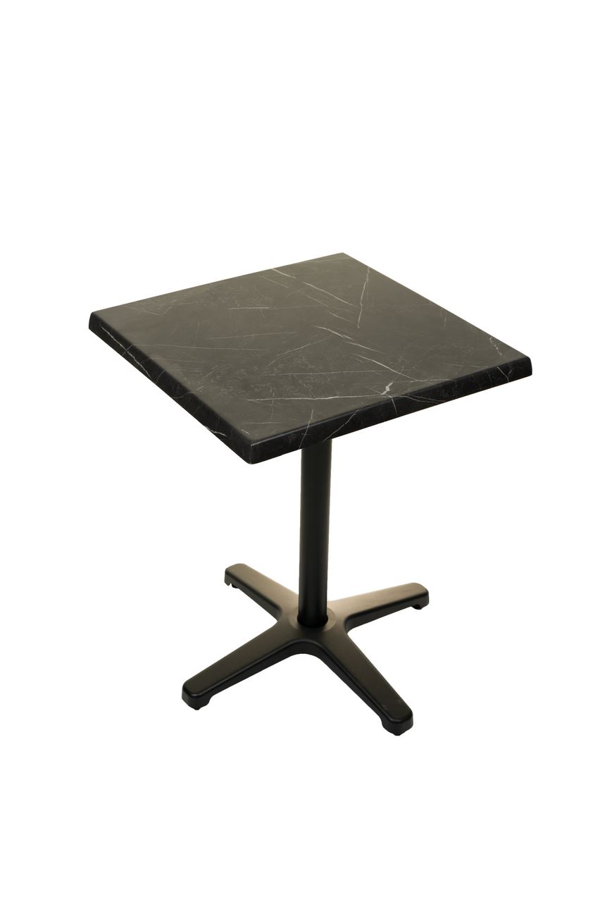 Table de terrasse Luxembourg ardoise 70 x 70 cm SM France - 057157