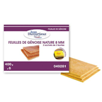 Jean Ducourtieux Feuilles génoises nature x 6 soit 2.4 kg
