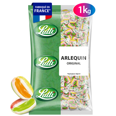 Bonbons Arlequin Original Lutti 100 g
