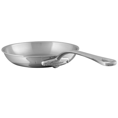 Poele Inox M Cook 30 Cm Mauviel Metro