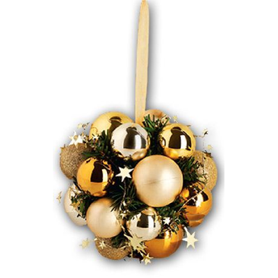 Décoration De Sapin Boule De Noël En Verre Ours Et Neige D 6 Cm Dis Maman