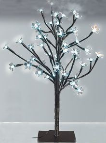 Arbre lumineux Bonzaï 48 Leds 45 cm