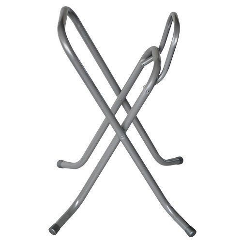 Pied de table Rochelle 1 rabattable pour plateau jusqu'à 70 x 70 cm gris argent SM France - 057295