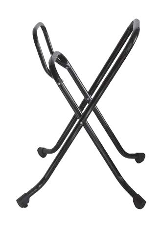 Pied de table Rochelle 1 rabattable pour plateau jusqu'à 70 x 70 cm noir SM France - 057294