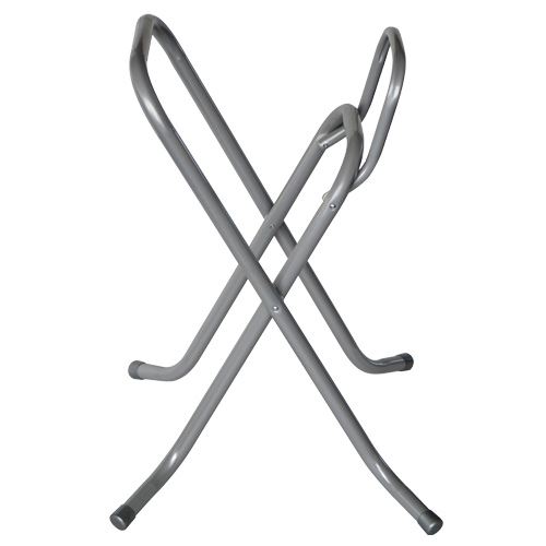 Pied de table Rochelle 1 rabattable pour plateau 110 x 70 cm argent SM France - 057298