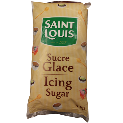 SAINT LOUIS Sucre glace 3 kg