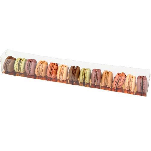 20 boîtes 12 macarons