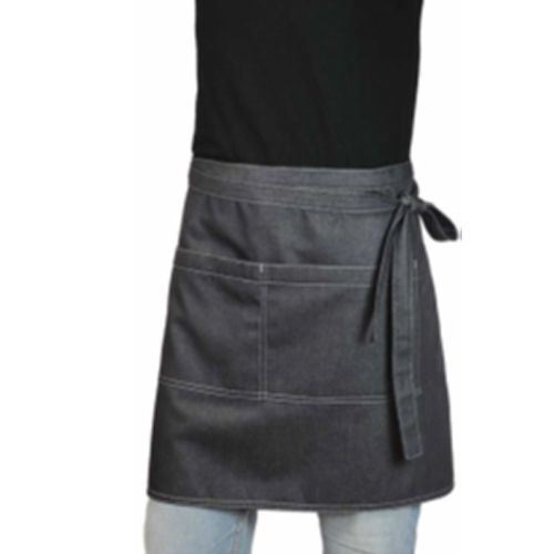 Tablier chef denim 50 x 90 cm