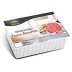 Socopa Steak haché façon bouchère 15%MG 125g x 8 sous atmosphère 