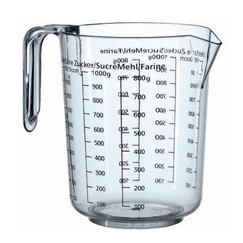 Broc gradué 1 L x 2 FM professional