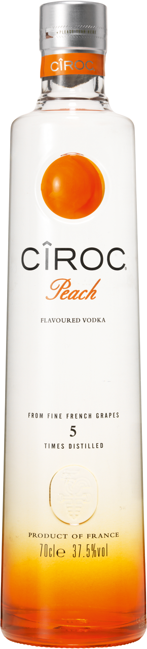 Ciroc Vodka Peach 37.5° 70 cl