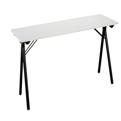 Table de réunion pliante 120 x 40 cm (coloris au choix) | METRO WU LAI Table Pliante 120x40 Cm | Table Longue | Table De