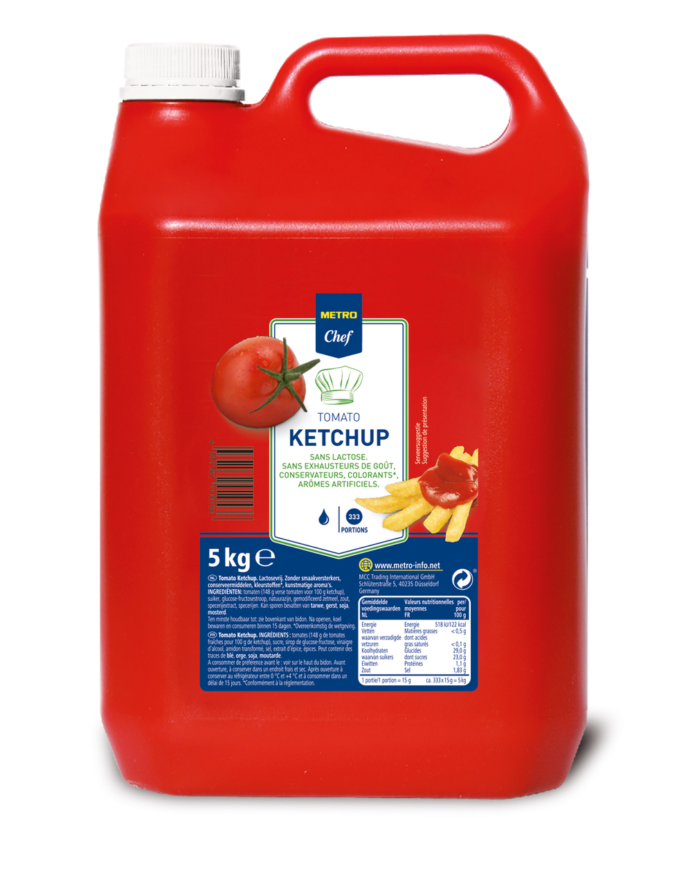 METRO Chef Ketchup 5 kg