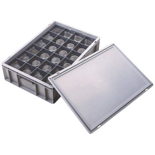 Bac pour 24 verres à pieds