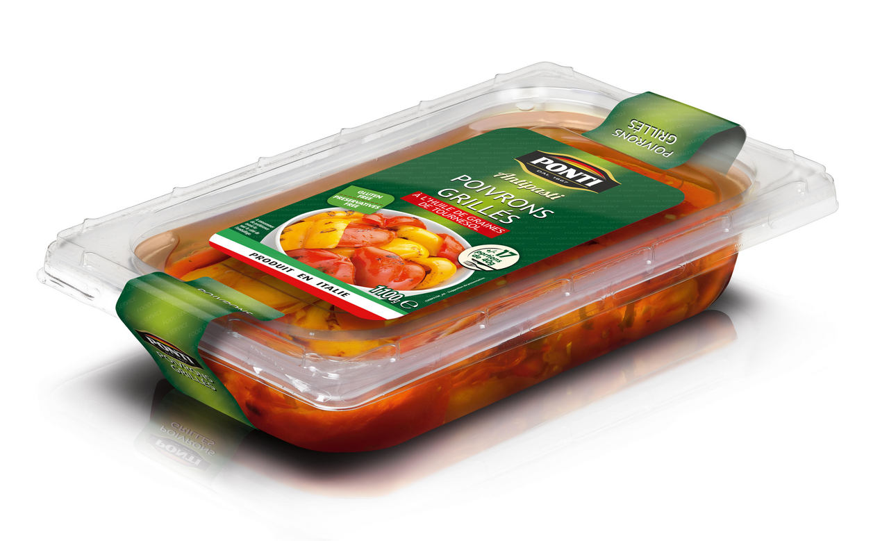 Ponti Poivrons grillés 1 kg 