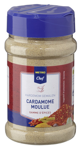 METRO Chef Cardamome moulue 140 g