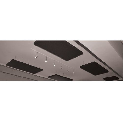 Panneau acoustique ISAPAN à coller mur ou plafond 600 x 1200 mm (coloris au choix)