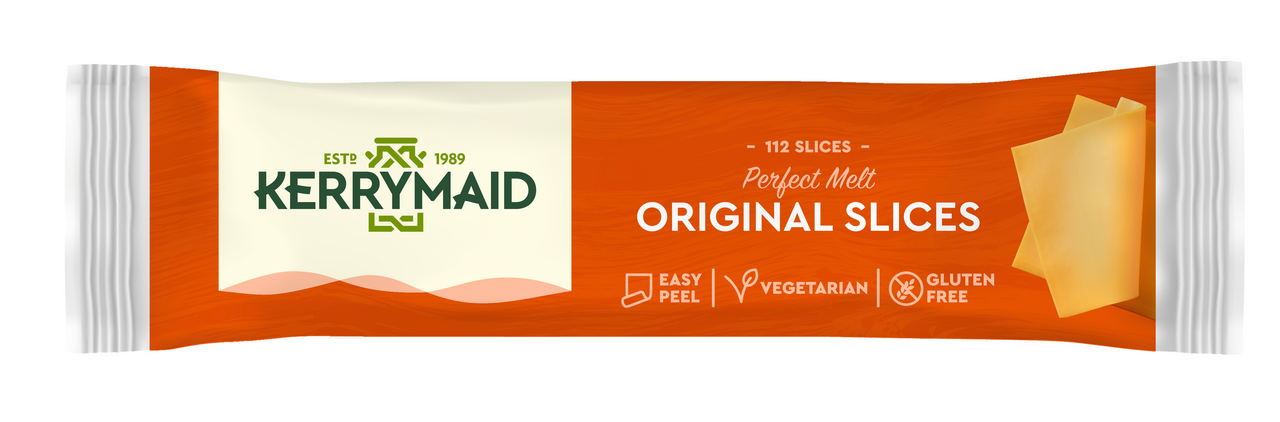 Kerrymaid Fromage fondu 112 tranches 1.4 kg