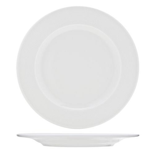 Assiette plate ronde Circulo ivoire 27 cm Cosy for Pro